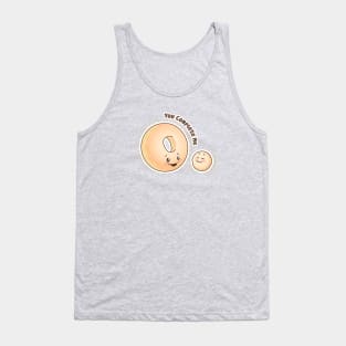 You Complete Me - Donuts Tank Top